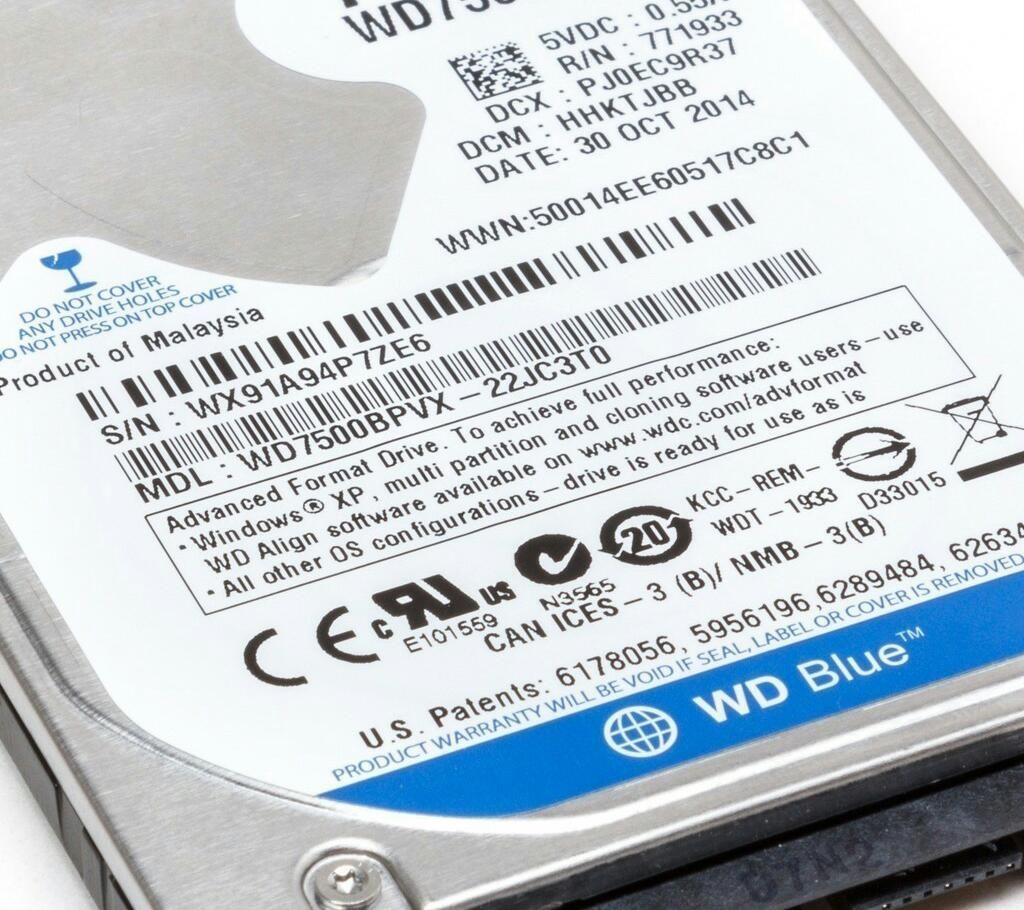 Hard Disk Drive