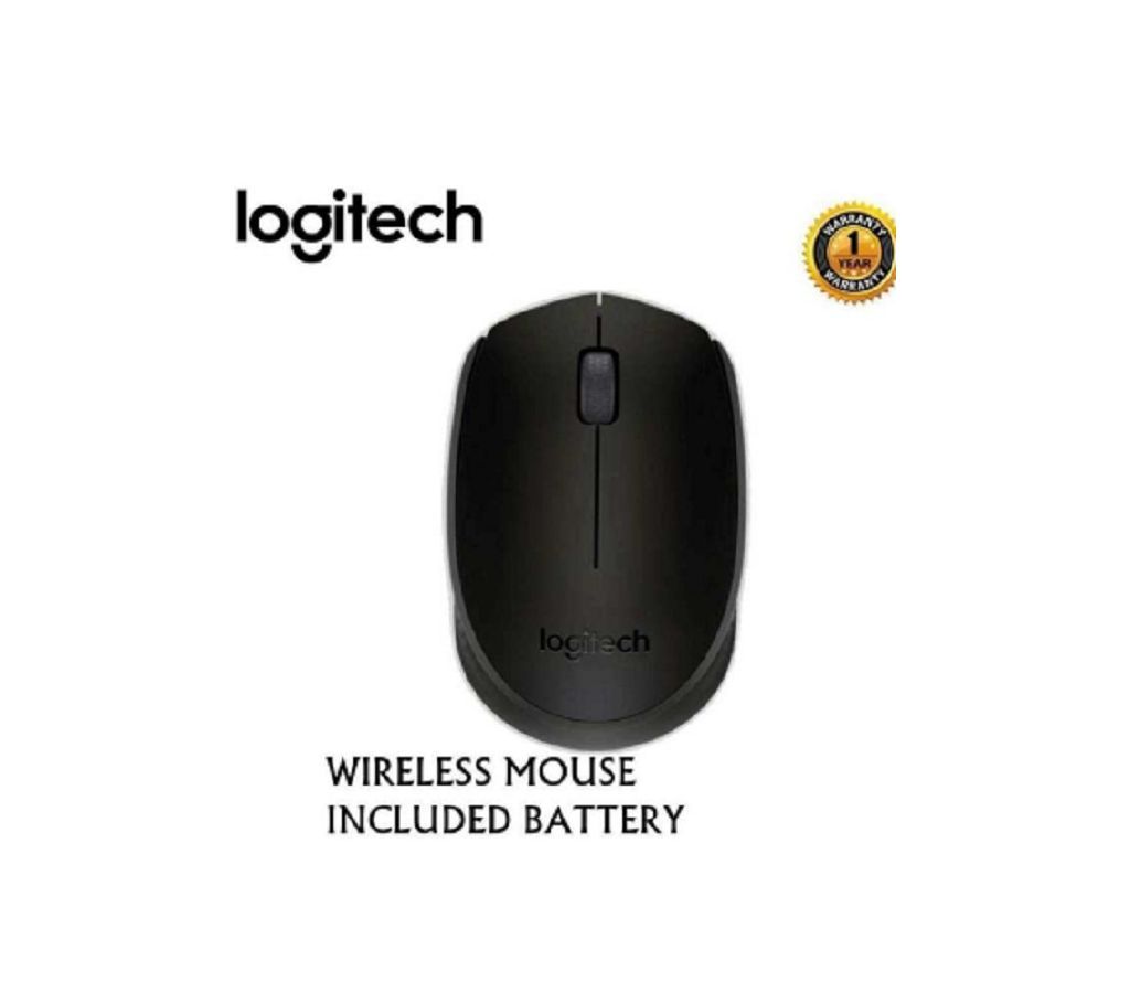 M170 910-004425 Wireless Mouse - Grey