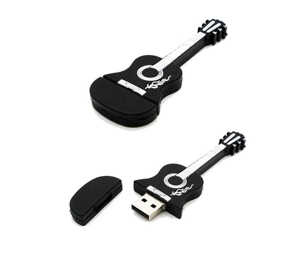 Guitar pendrive 32GB Black