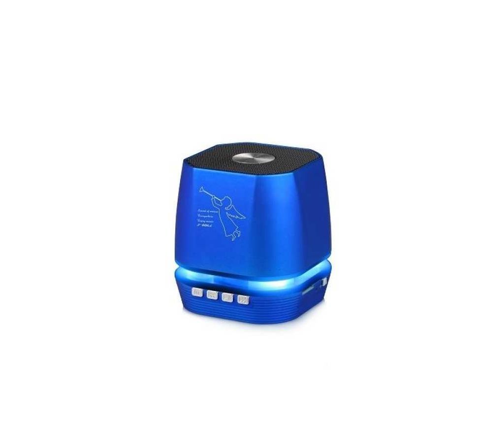 Wireless speaker bluetooth with led light T-2306A - Blue