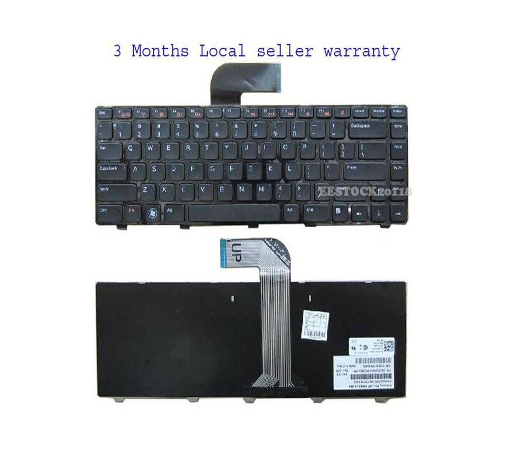 Replacement No Backlight Keyboard for Dell Inspiron N4110 M4110 N4050 M4040 M5040 M5050 N5040 N5050 N4410 M411R / Vostro 3350 3450 3550 V3350 V3450 V3