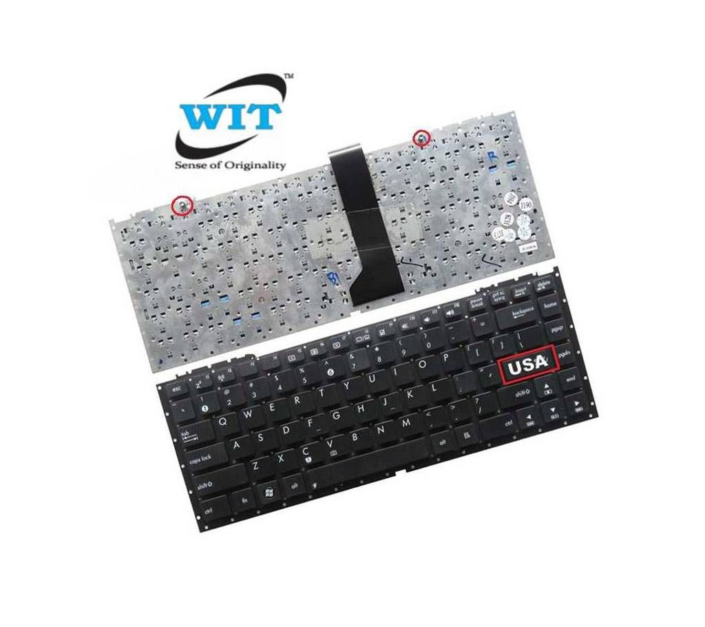 ASUS U33 U33Jc U43 U43F U43J U43SD Laptop Keyboard USA/UK Layout