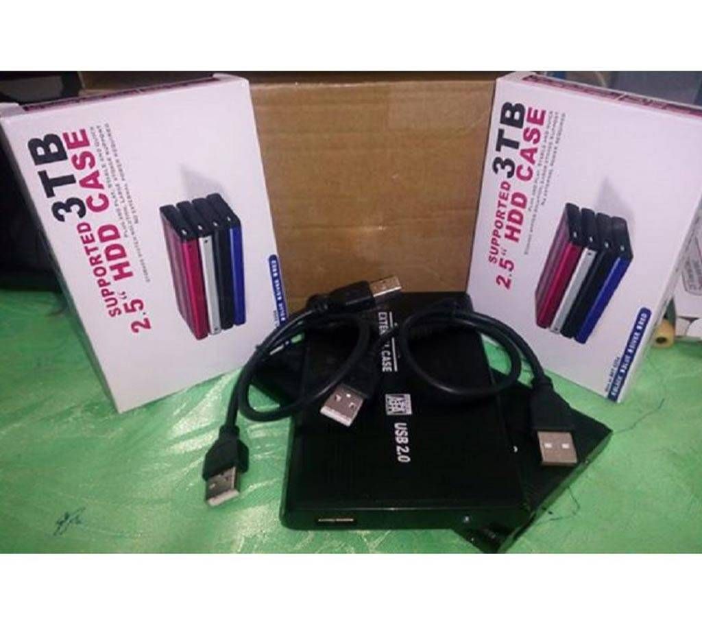 500GB External Hard Drive Disk Storage 
