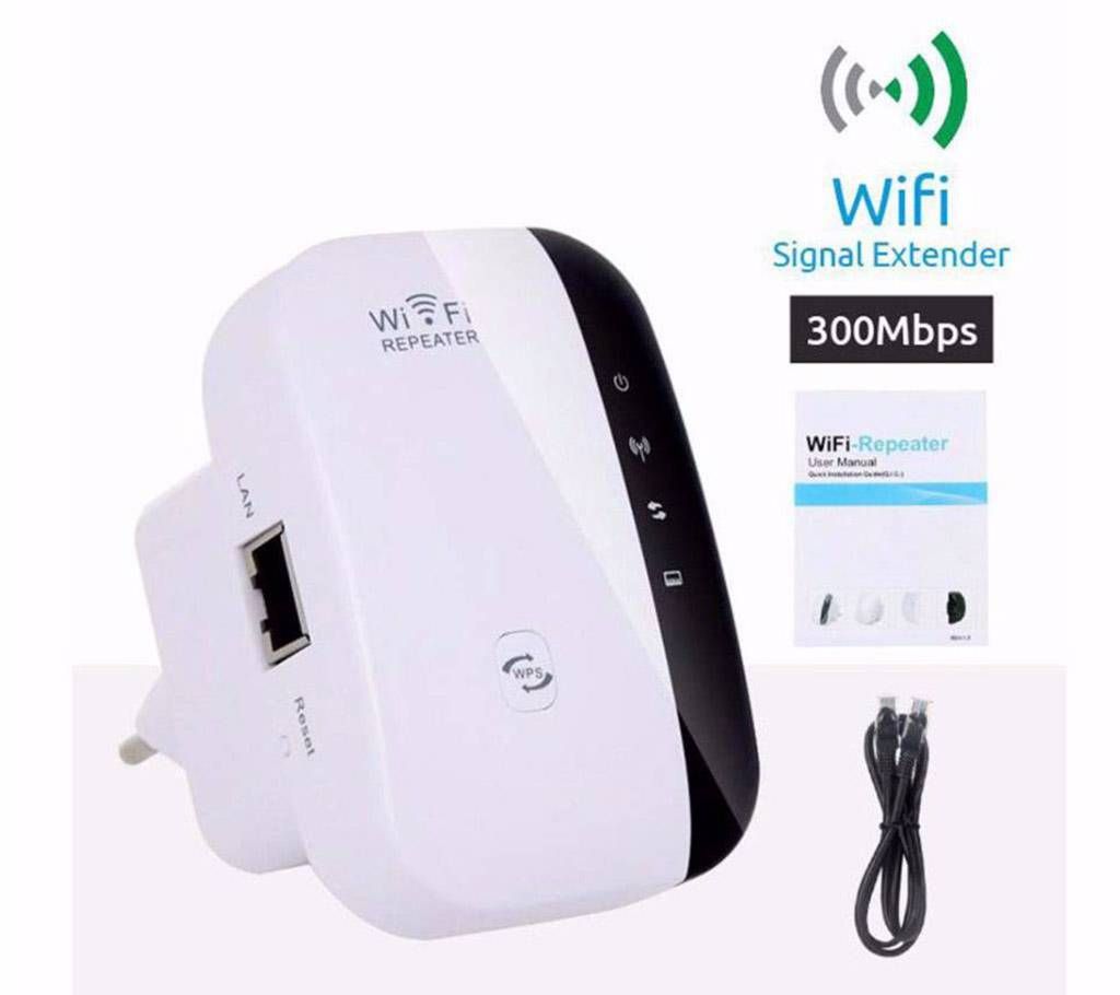 Wireless N-Wifi Repeater-300mbps 