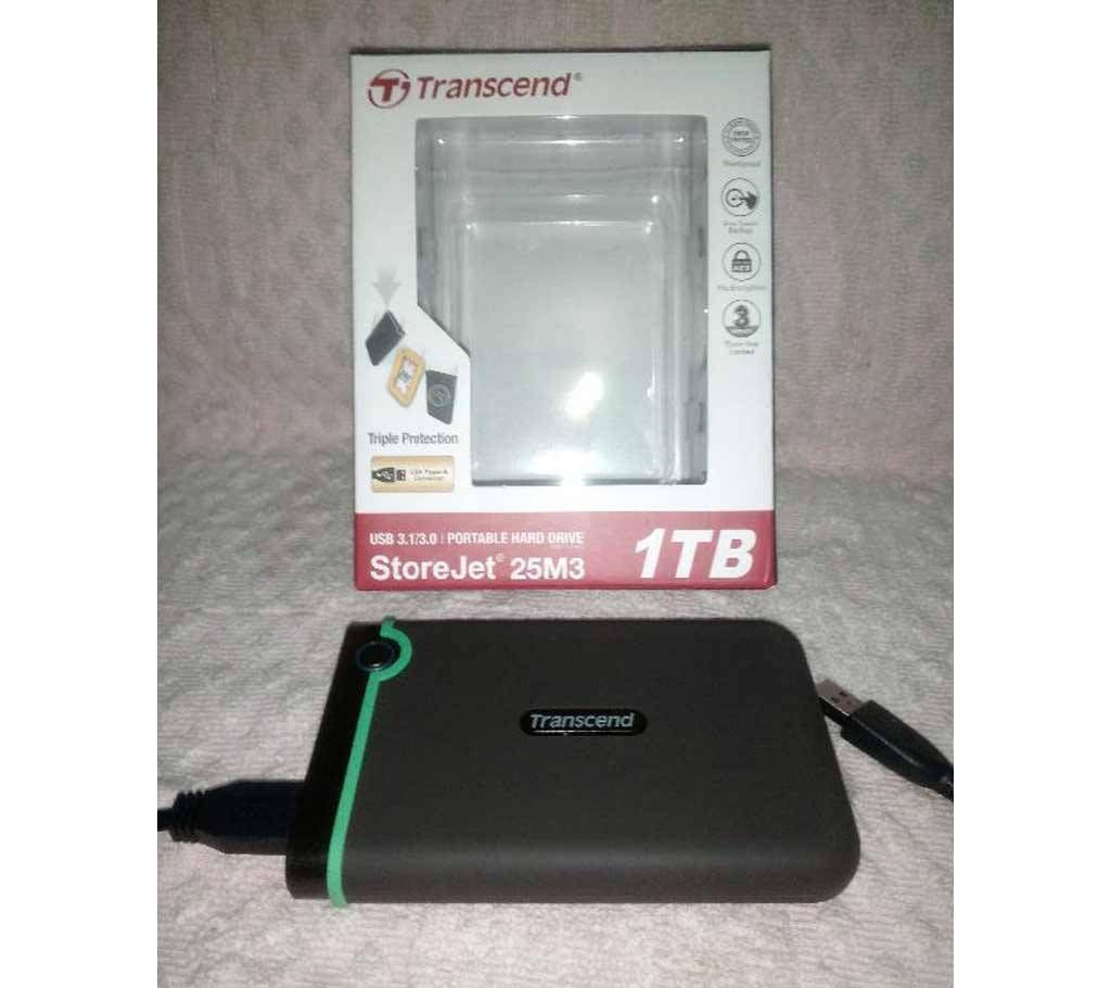 Transcend Hard Drive-Disk-1TB