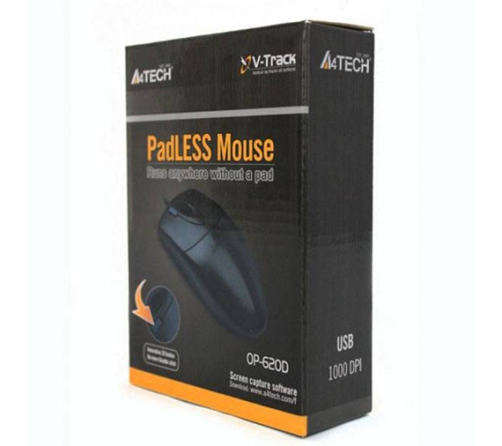 A4TECH 2X Click Optical USB Mouse