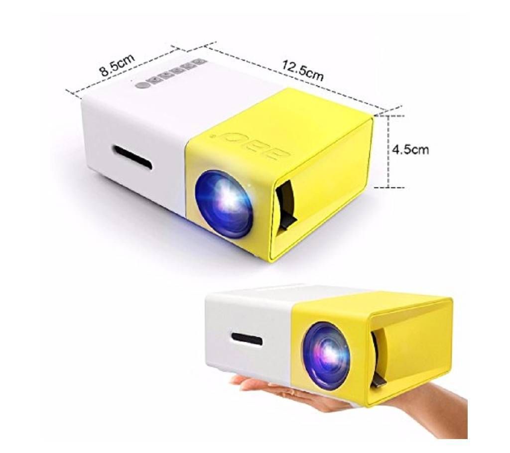 YG-300 MINI LED POCKET PROJECTOR