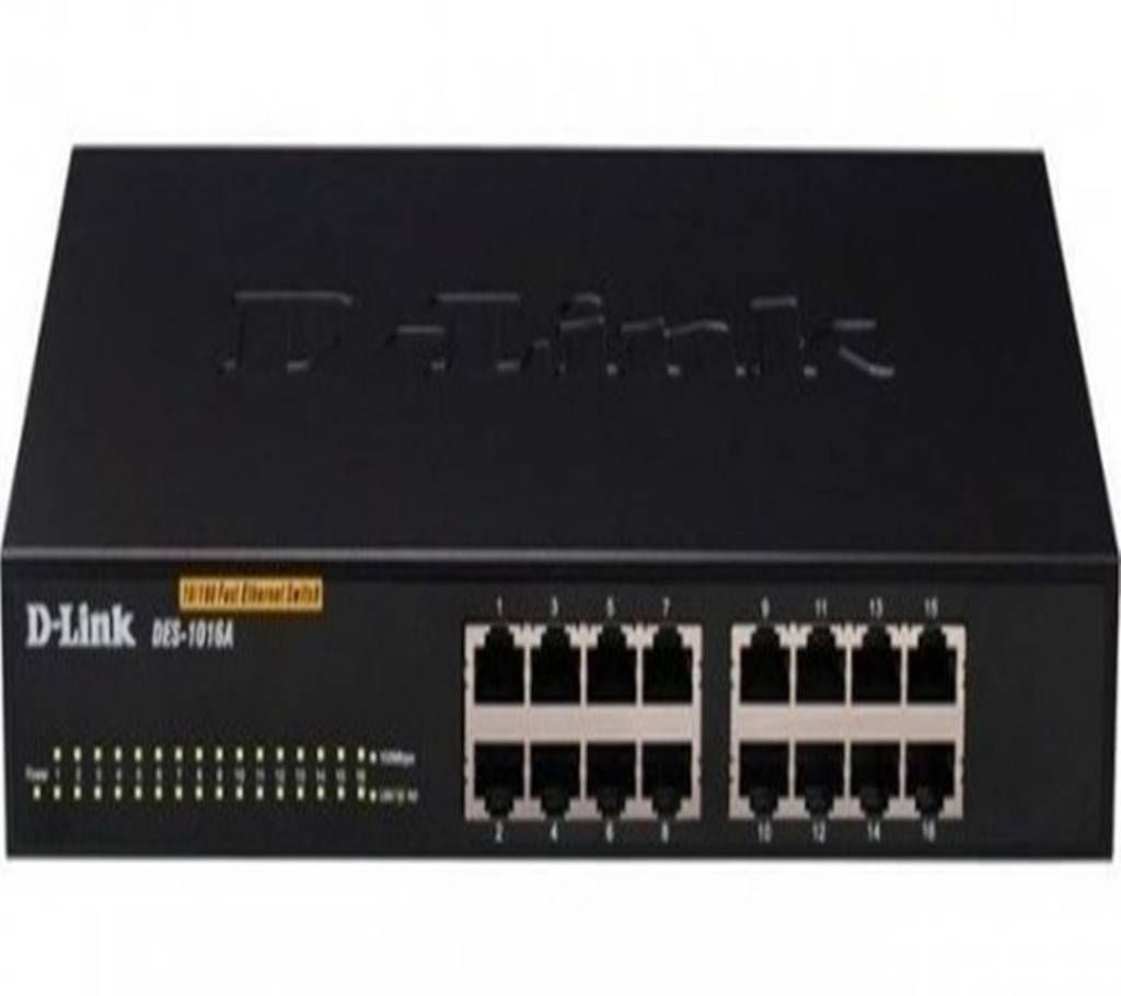 D-Link 16 Port 10/100 D-link Switch (DES-1016 A / D)