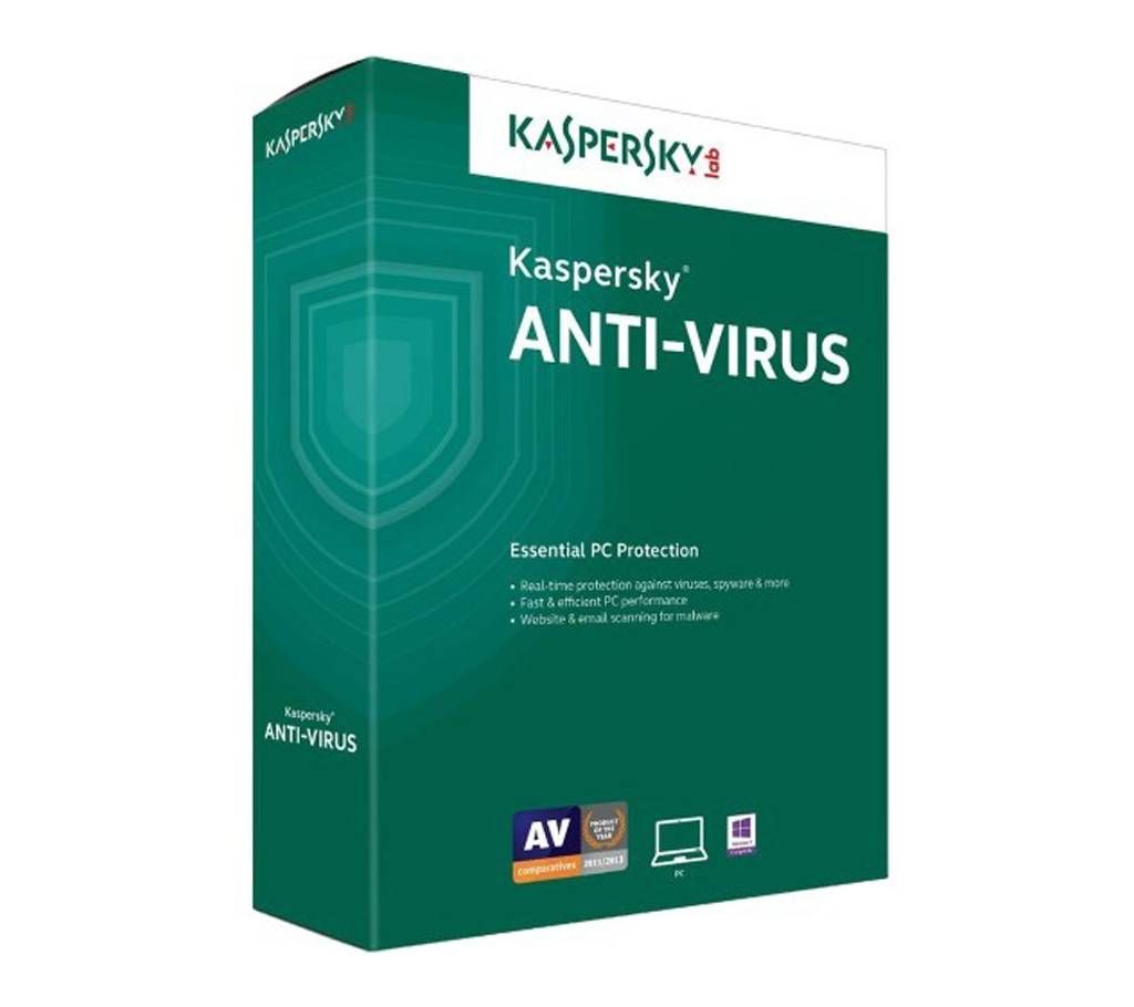 Kaspersky Antivirus (1 Users)