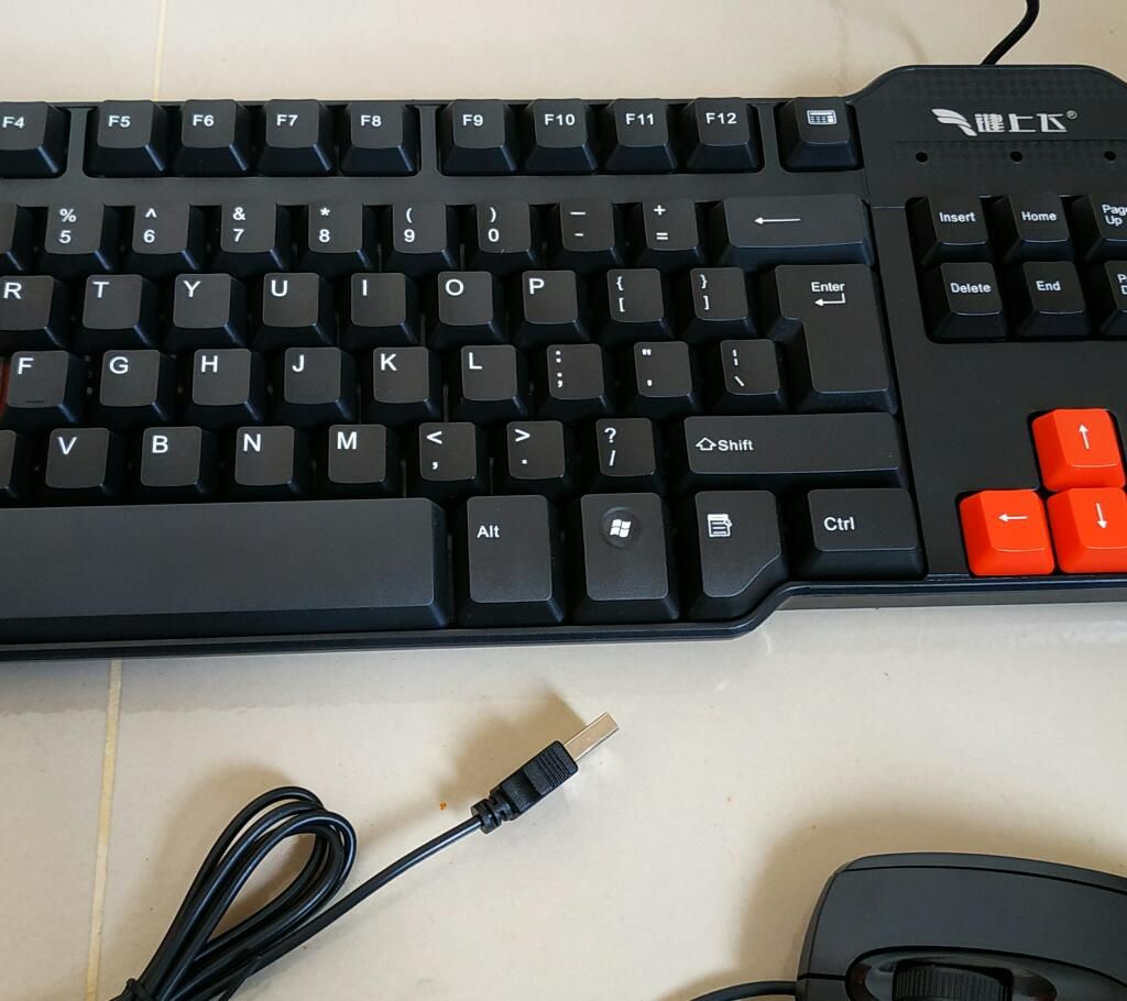 Keyboard and Mouse