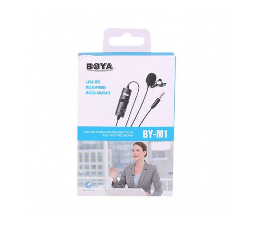Boya Lavalier Microphone BY-M1
