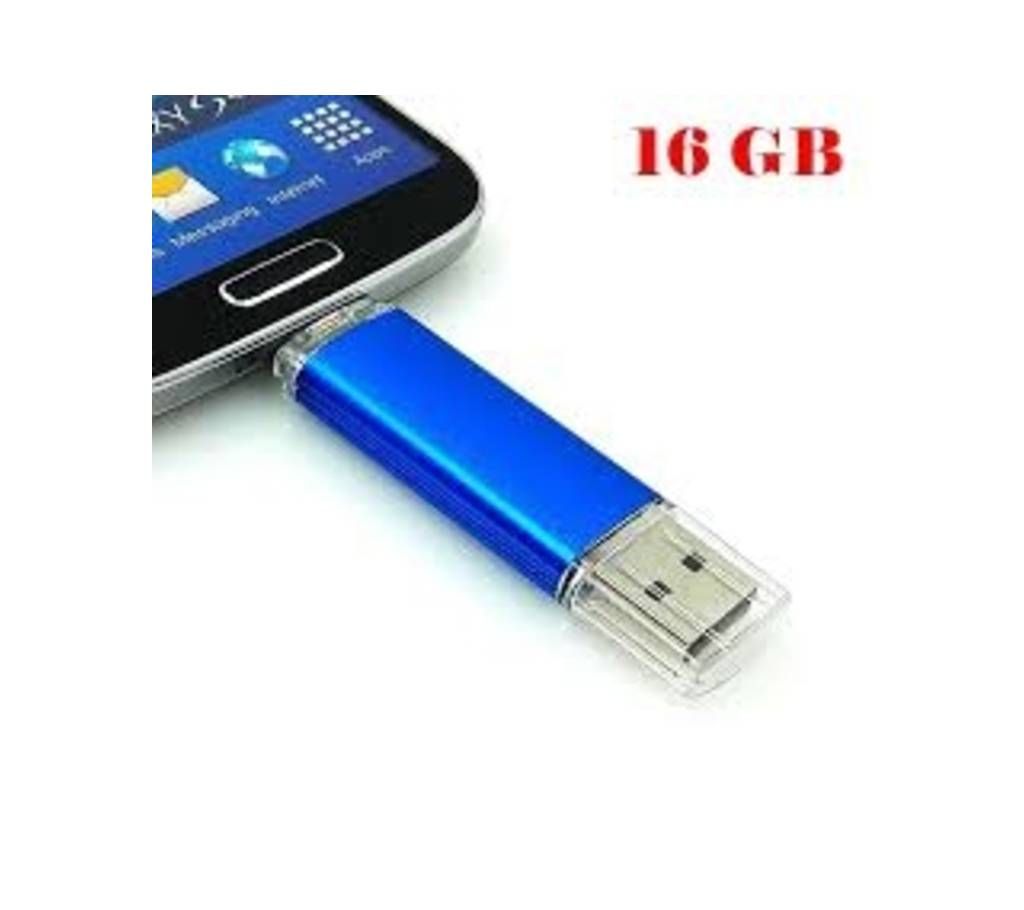 OTG Smartphone Pendrive - 16GB