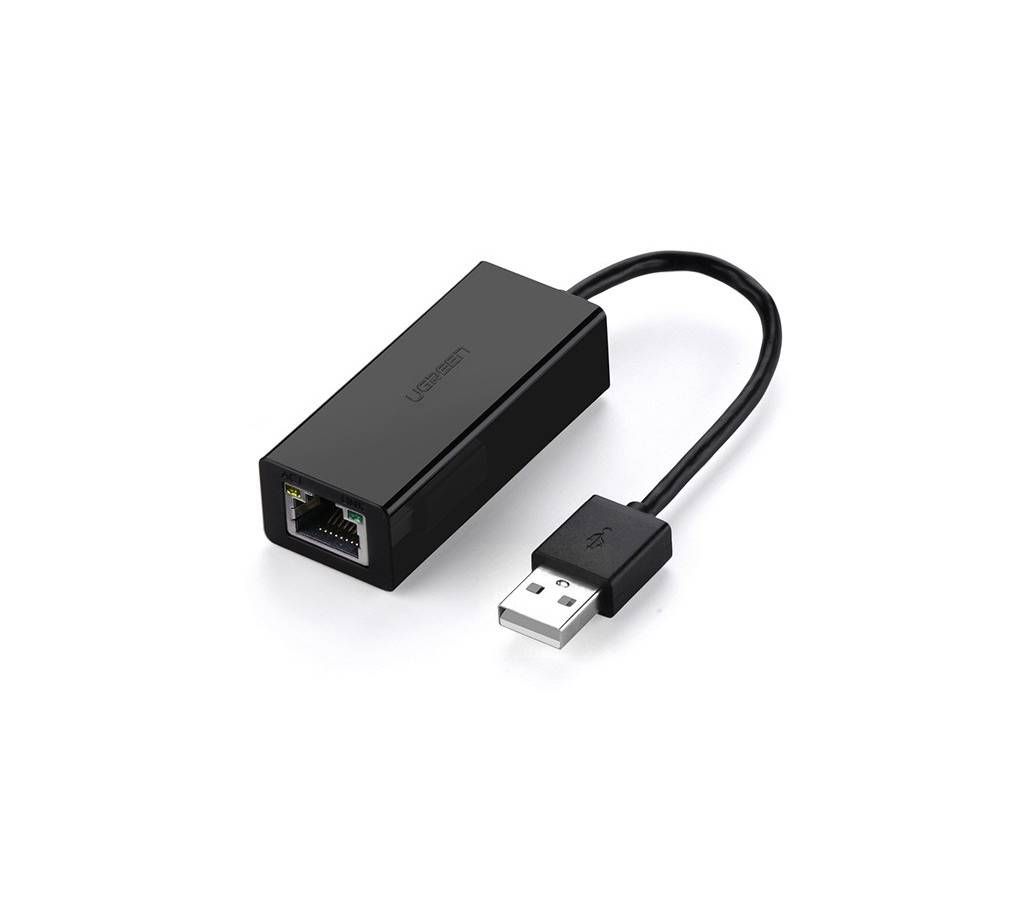 USB 2.0 10/100 Mbps Network Adapter-Black