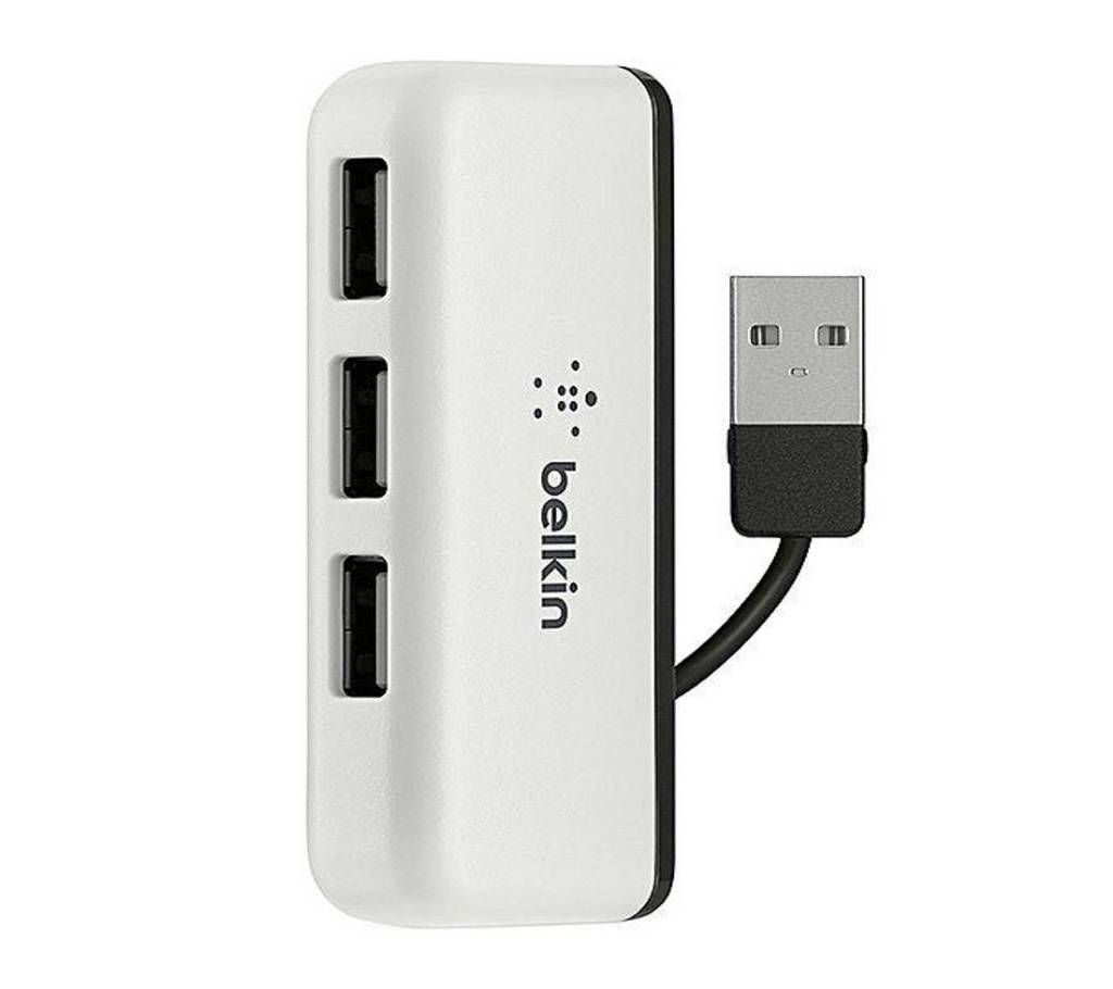 4 Port USB 2.0 Travel Hub