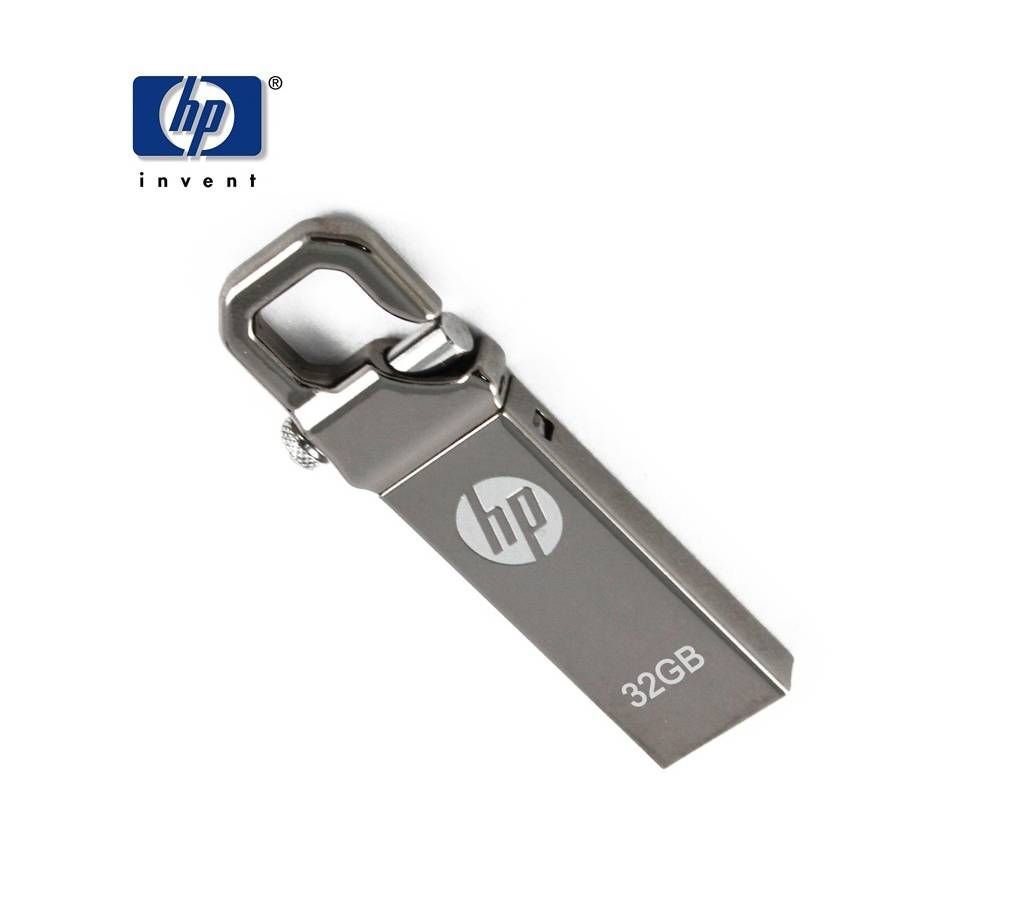 hp steel body pen drive 32GB 
