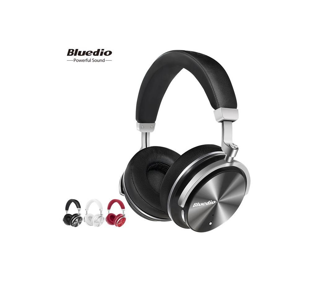 T4S Active Noise Cancelling Wireless Bluetooth Headphones with microphone