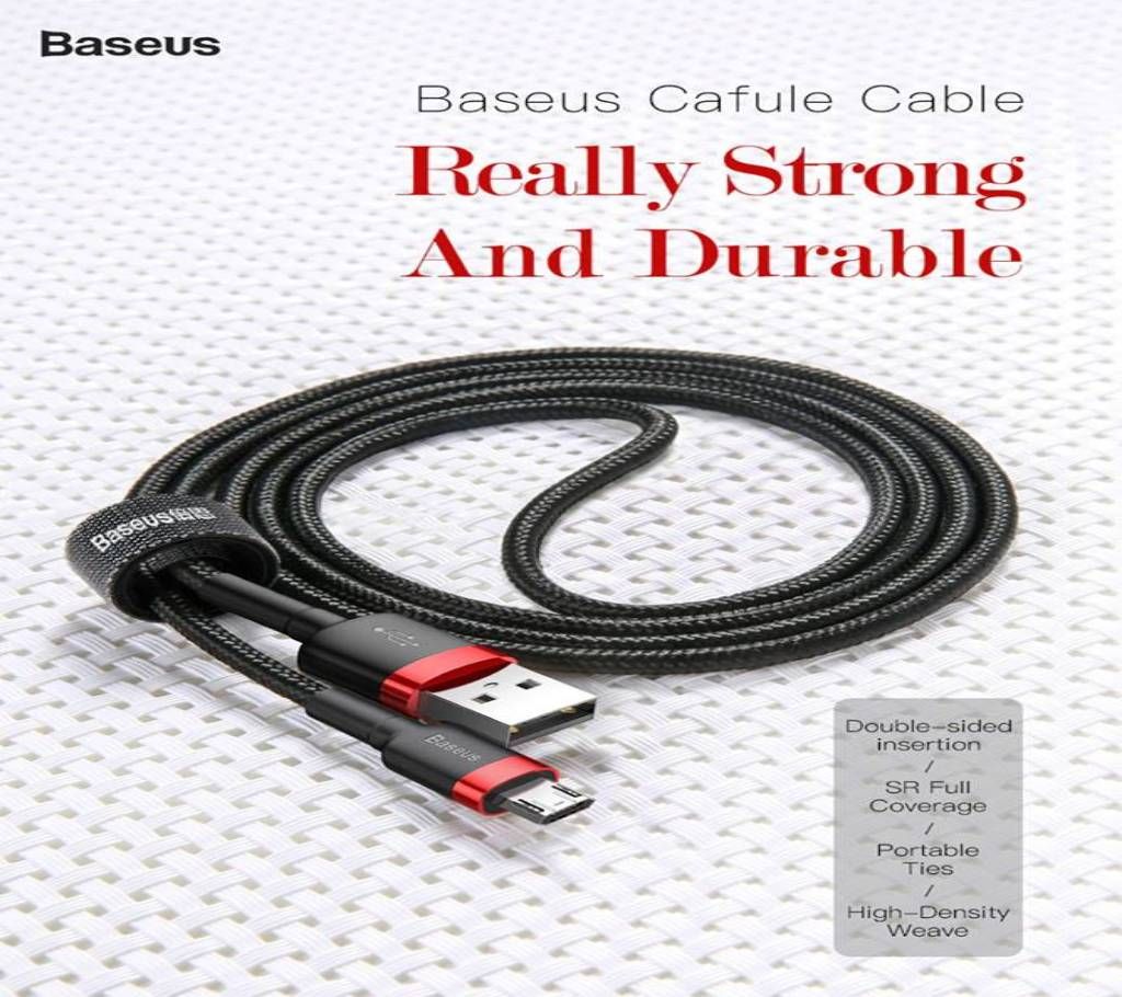 2 Meters Micro USB Cable (1 Piece)