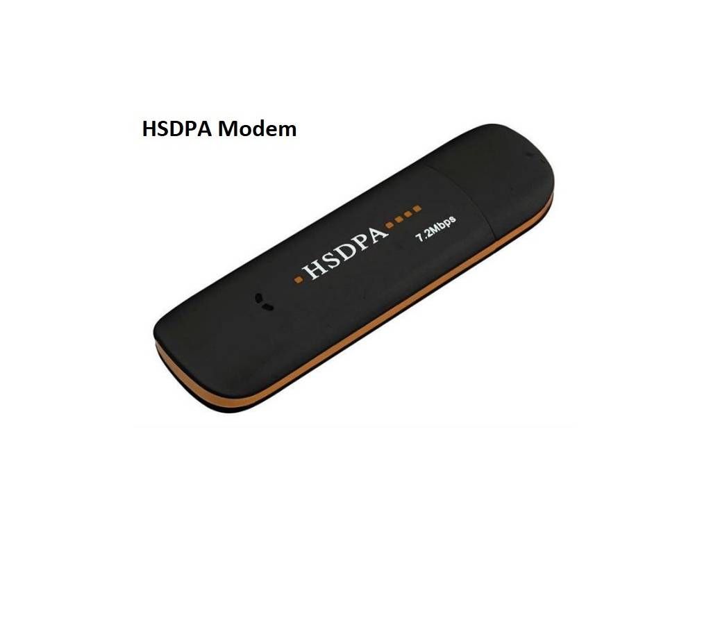HSDPA 7.2 Mbps Downlink Speed USB Internet Modem