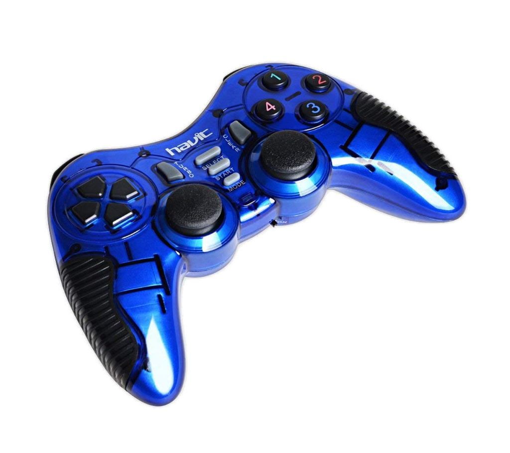 HAVIT G89W 2.4GHz WIRELESS VIBRATION GAME PAD