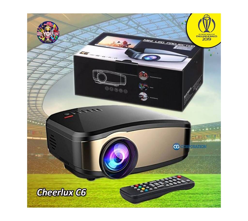 Cheerlux C6 Multimedia Projector