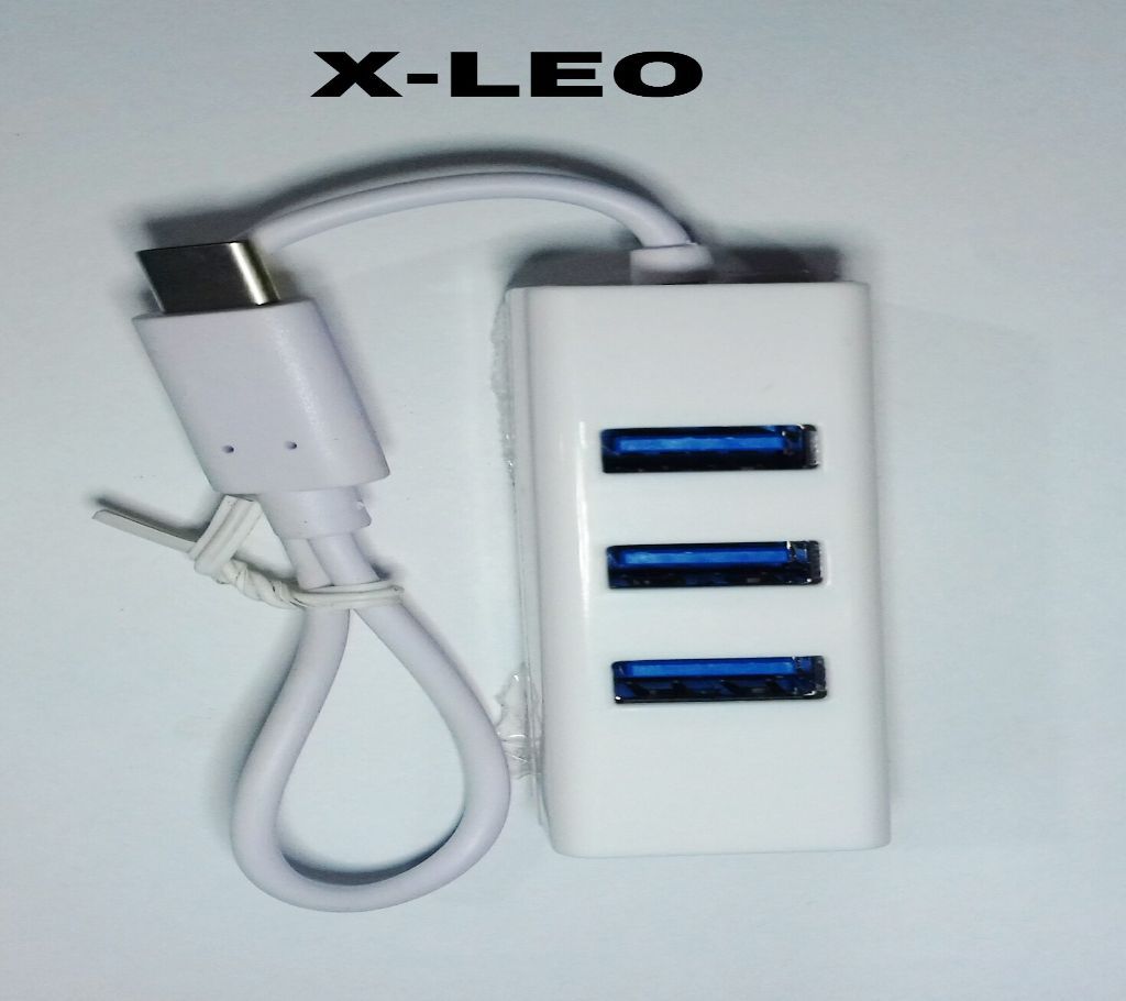 Type C to USB HUB 4 Port