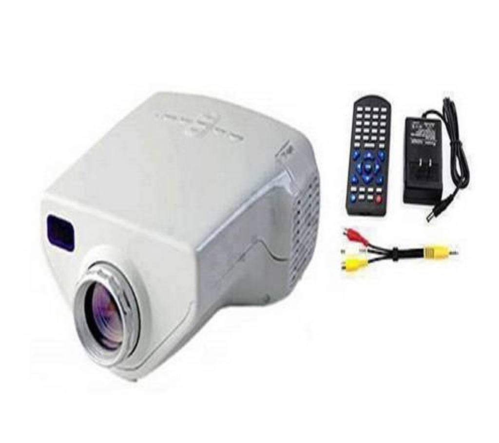 LED Multimedia Projector 50 Lumens new