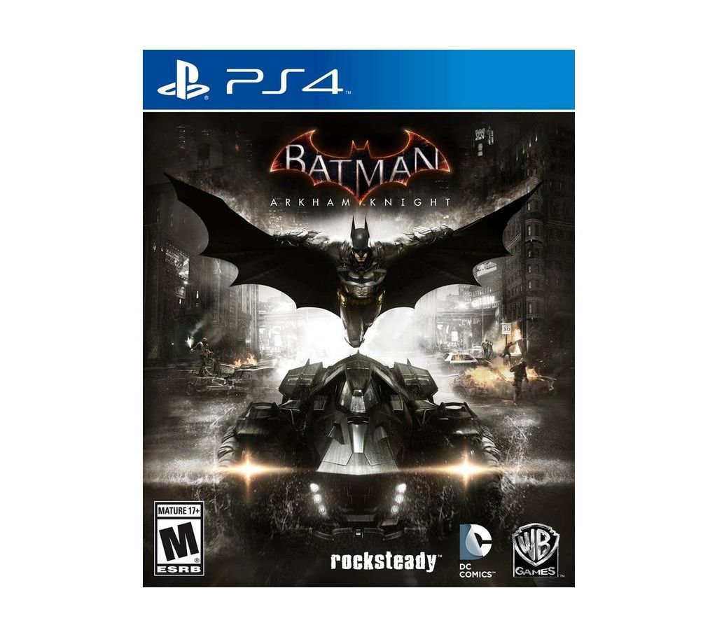 Batman Arkham Knight ps4 game