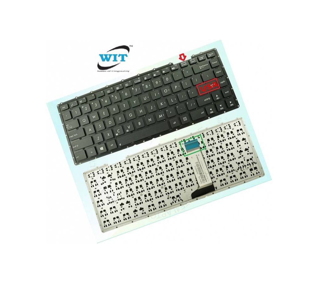 Asus Vivobook X453 X453M X454L X454LD A455L X403M A456U X453S X455L W419L F455 R409C Laptop Keyboard USA/UK Layout