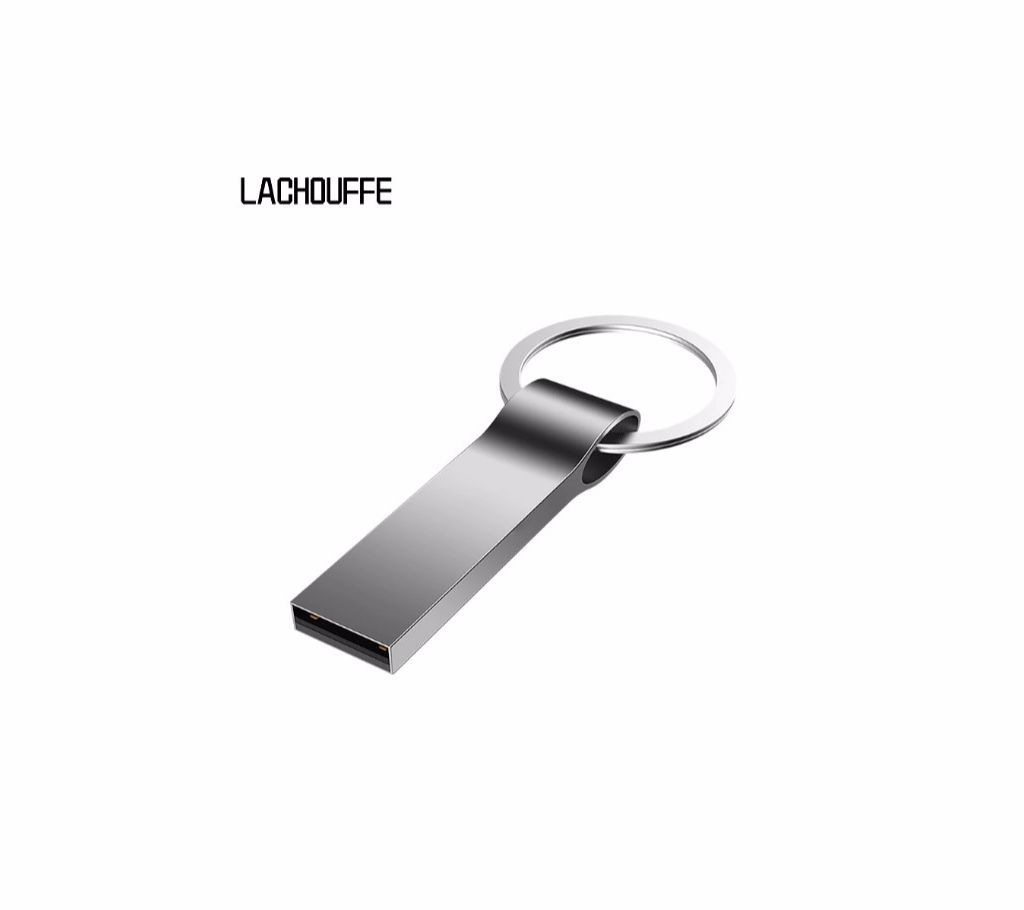 64gb Metal waterproof Pendrive With Ring