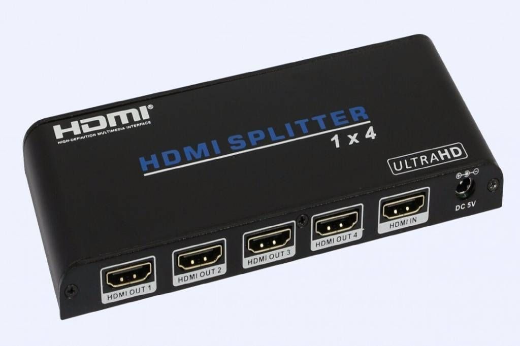 4K HDMI Splitter 1x4 1 Input 4 Output