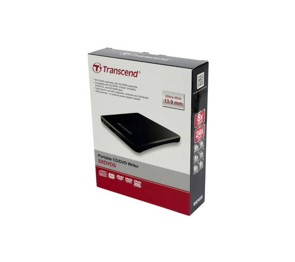 TRANSCEND External DVD WRITER