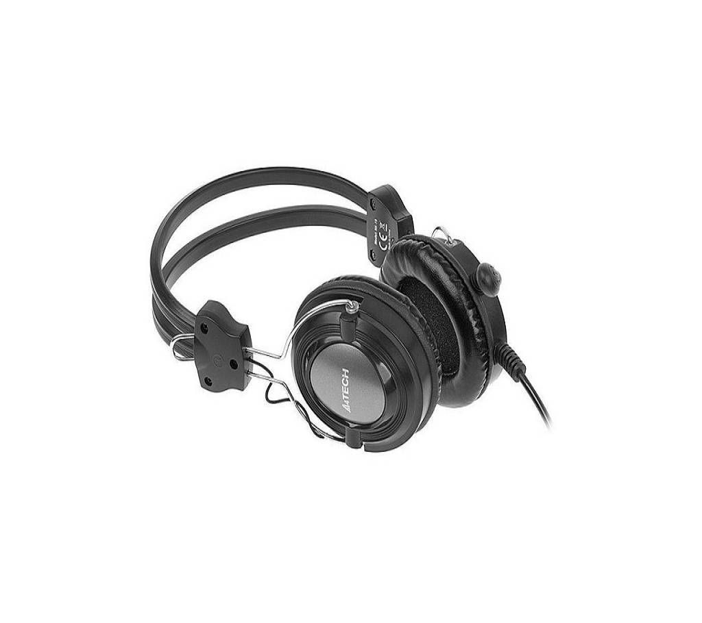 A4Tech HS-19 Comfort Stereo Head Phone - Black