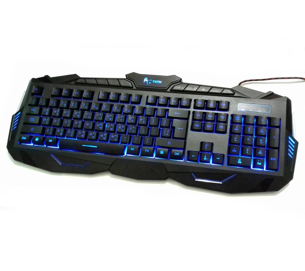A.Tech V-100 Gaming Backlight Keyboard