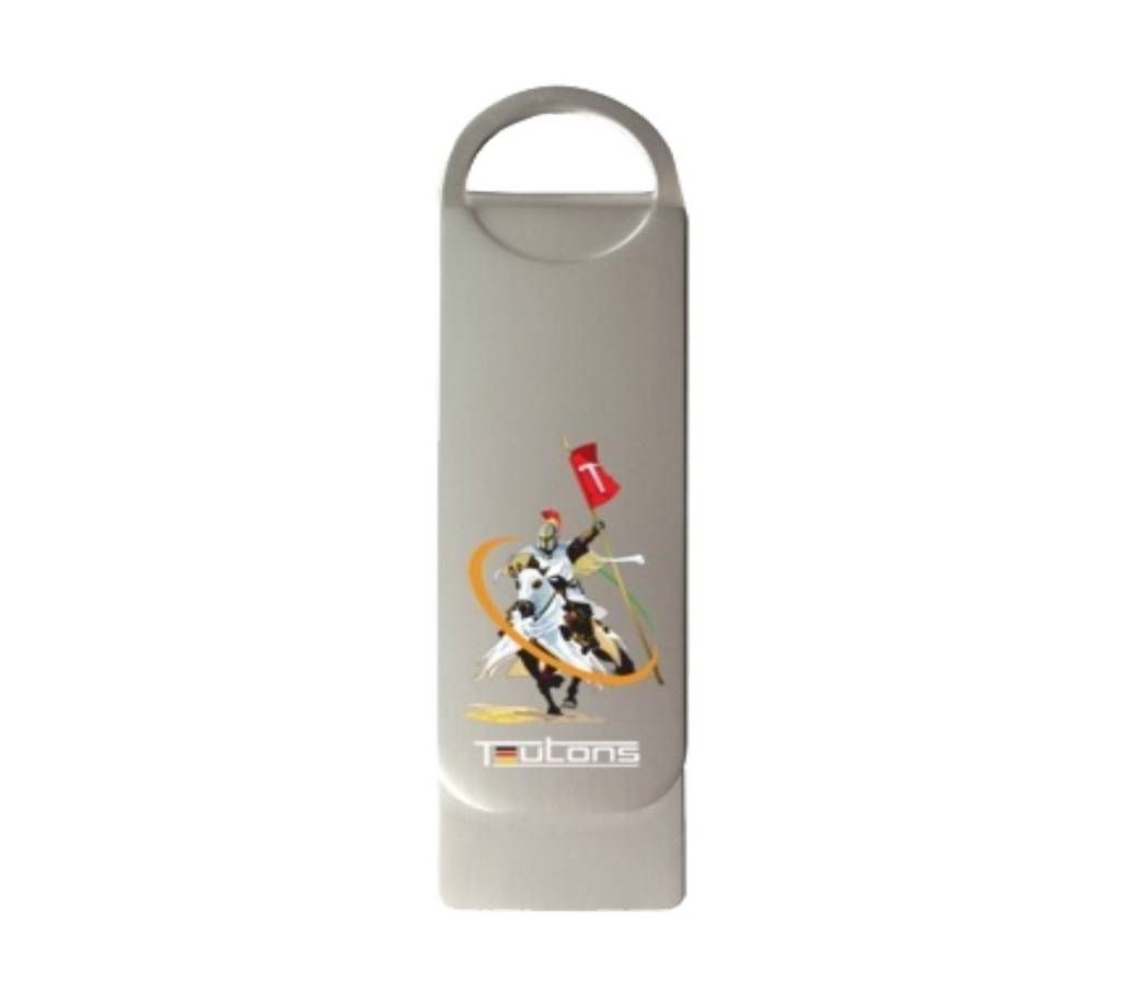 Teutons 32GB Pendrive Metalic Knight USB 3.1