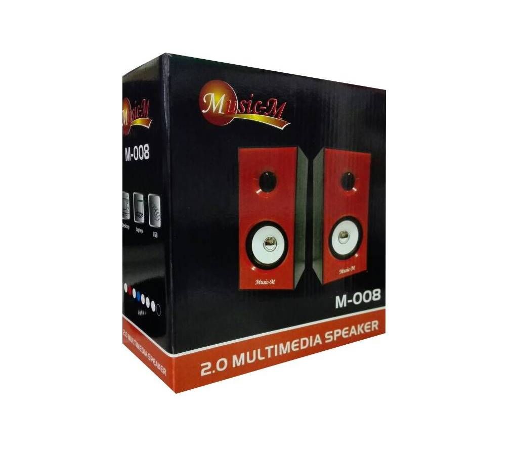 M-008 Multimedia Speaker