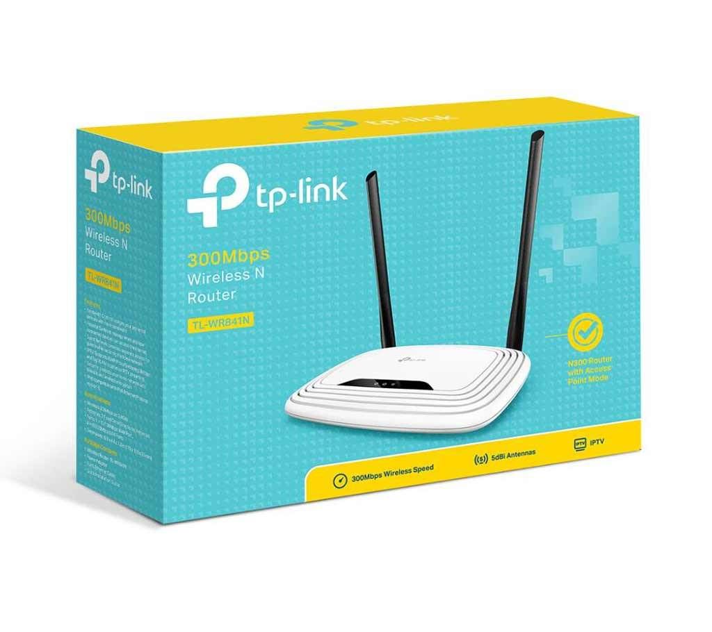 TP-Link WiFi Router TL-WR841N 300mbps