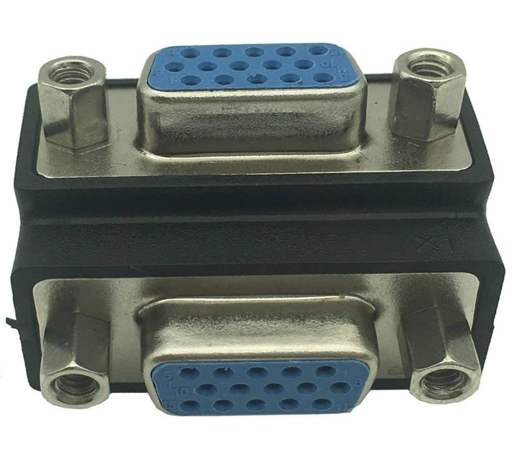 VGA Female to Female Converter Adapter