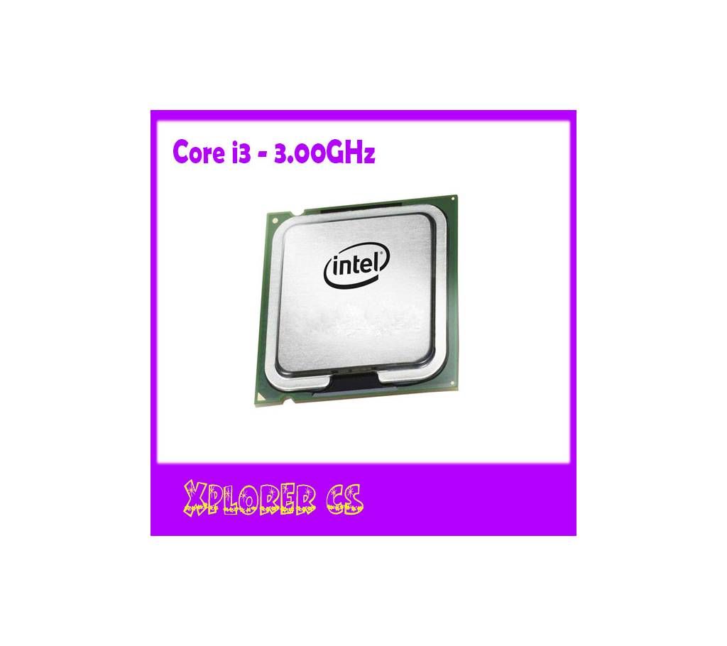 Intel Core i3 3.00GHz  Processor (1st Gen)