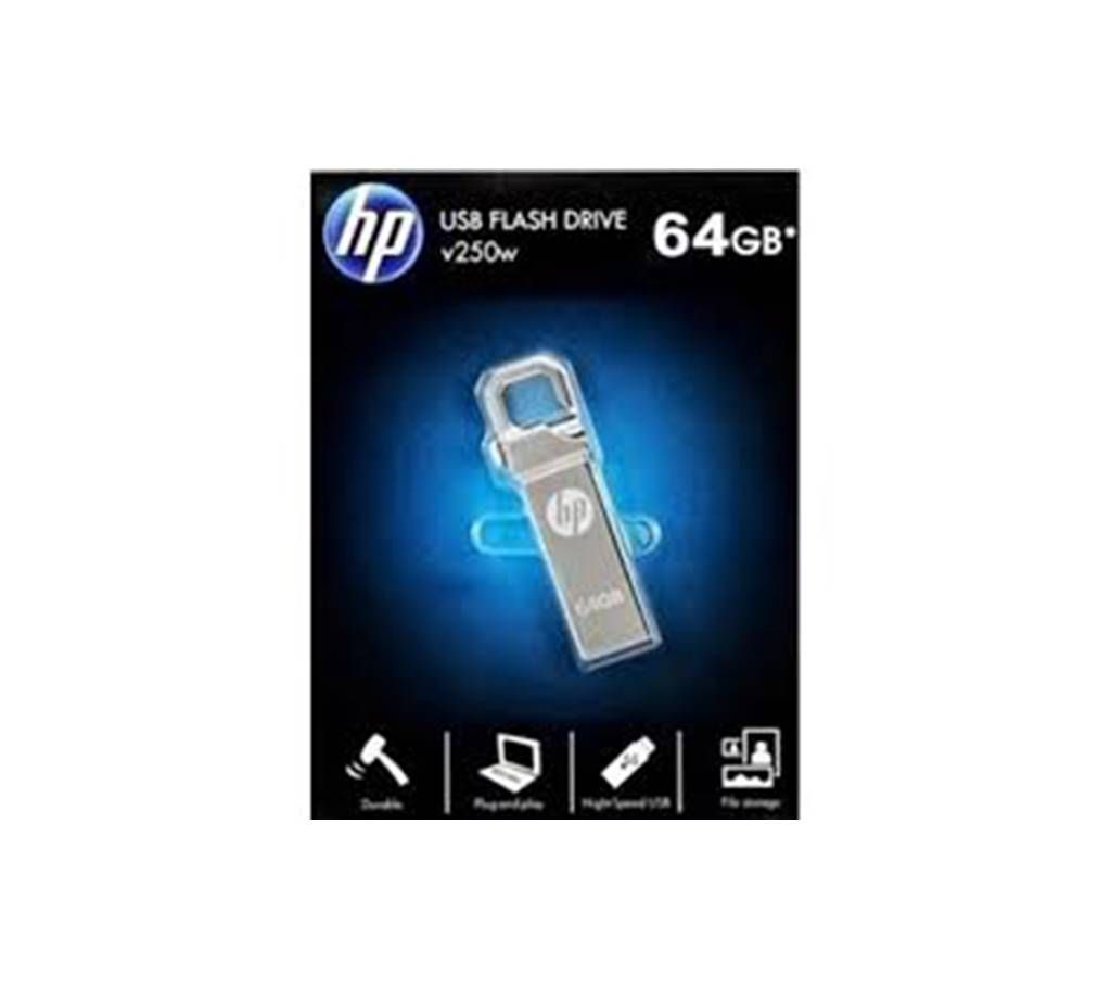 HP USB FLASH DRIVE V250W 64GB