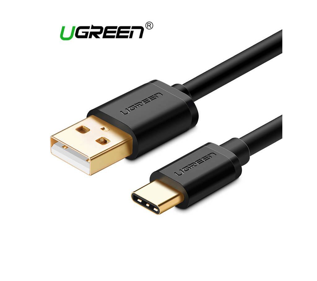 UGREEN USB to USB Type-C 5A date cable-1M