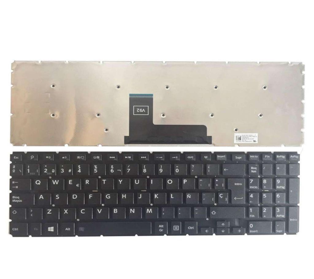 New Laptop Replacement Keyboard for Toshiba Satellite L50-B L50D-B L50T-B L50DT-B L55-B L55D-B L55T-B L55T-B5271 L55D-B5364 L50D-C L50T-C L50W-C L55-C