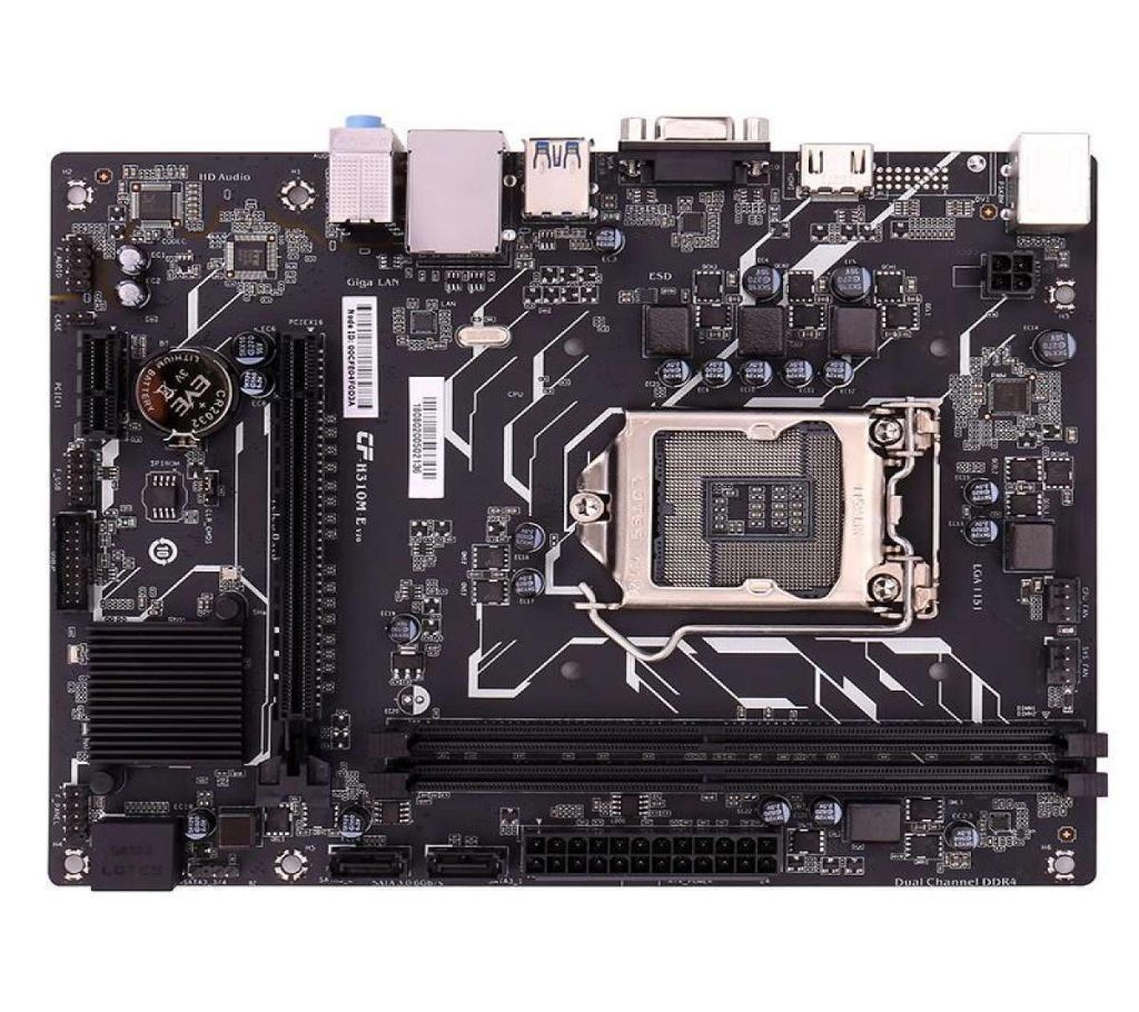 Intel Colorful H310M-E-D3 V20 Motherboard