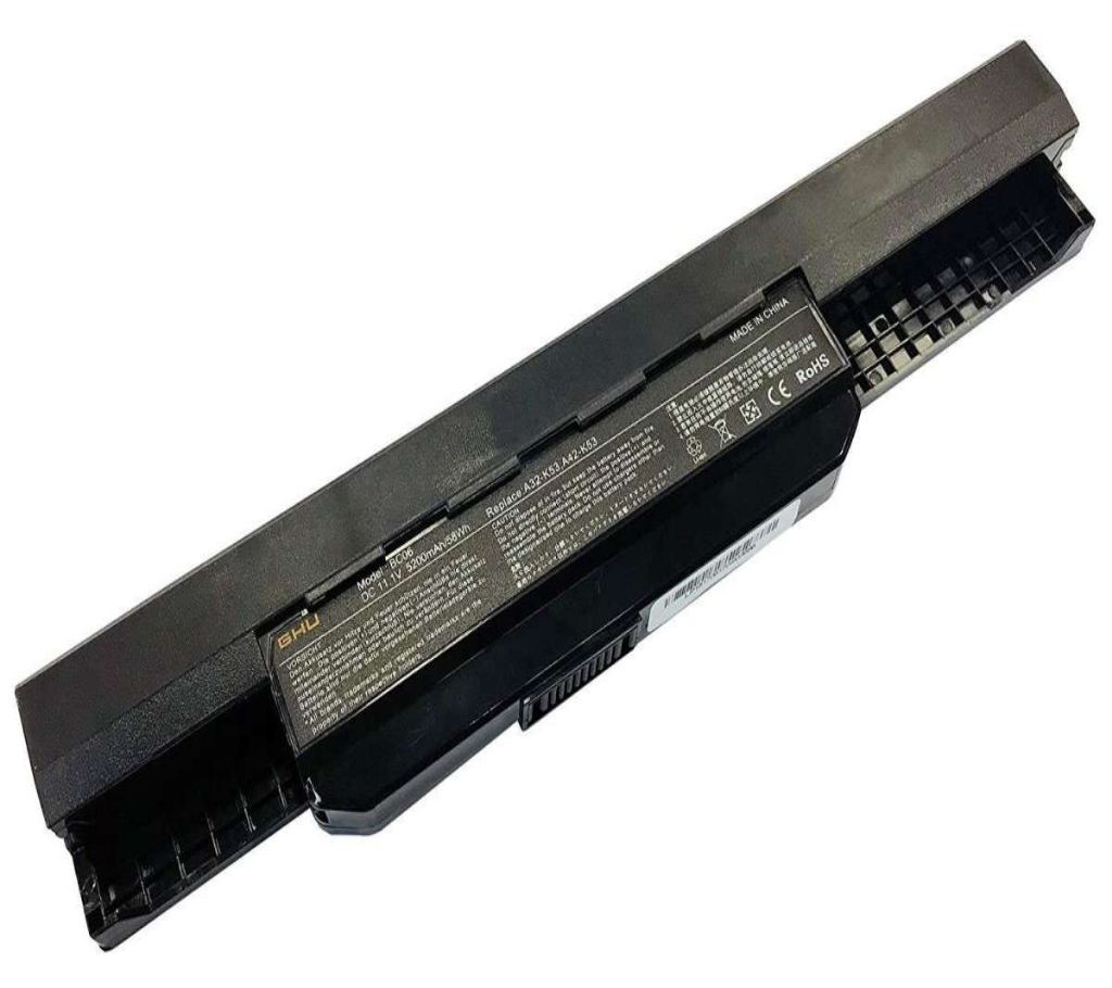 Asus Laptop Battery, New GHU Laptop Battery for Asus A53 K53 K54 K84 K93 N53 A31-K53 A32-K53 A41-K53 A42-K53 A43EI241SV-SL 10.8V 5200mAh Fit Models A4