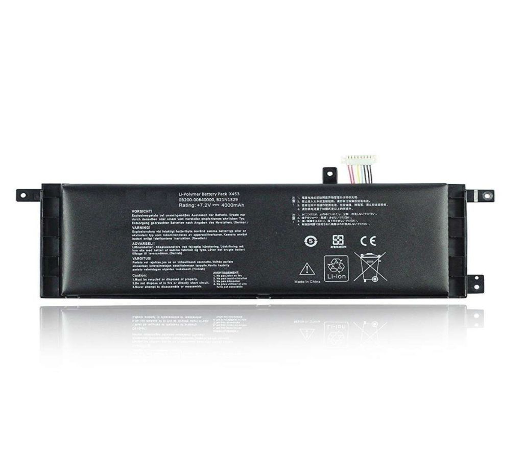 B21N1329 Laptop Battery for Asus X553MA X453MA X553M X453M X453 X553 X403 X403MA;F453MA F453 F553M F553 P553 P553MA D553M 0B200-00840000 - 7.2V 4000mA