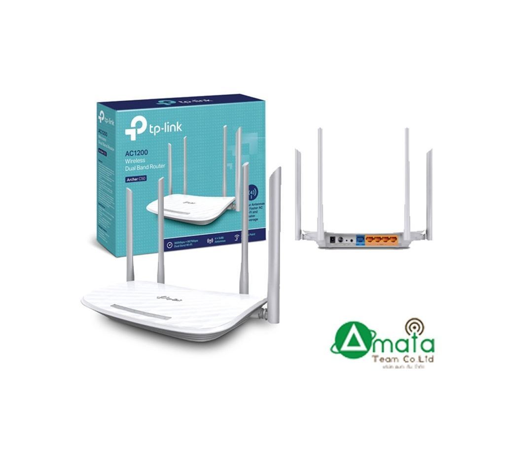 Tp-link Archer C50 AC1200 Wireless Dual Band Router