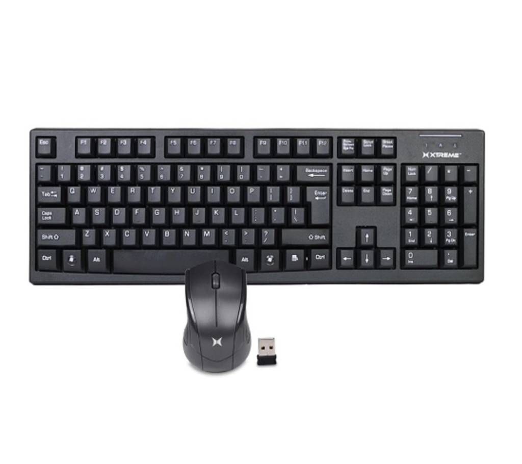 X-TREME Wireless Keyboard & Mouse