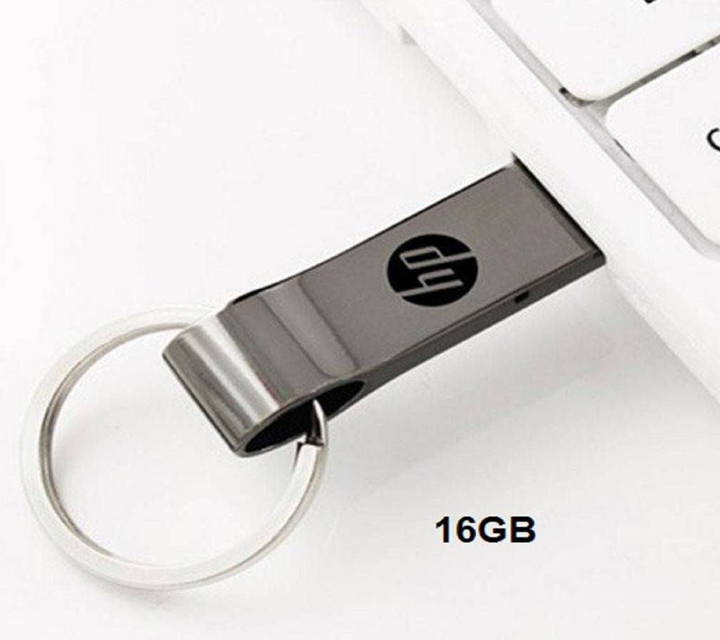 16GB hp Key ring  Pen drive