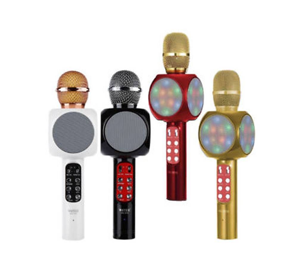 Handheld KTV Wireless Microphone HIFI Speaker