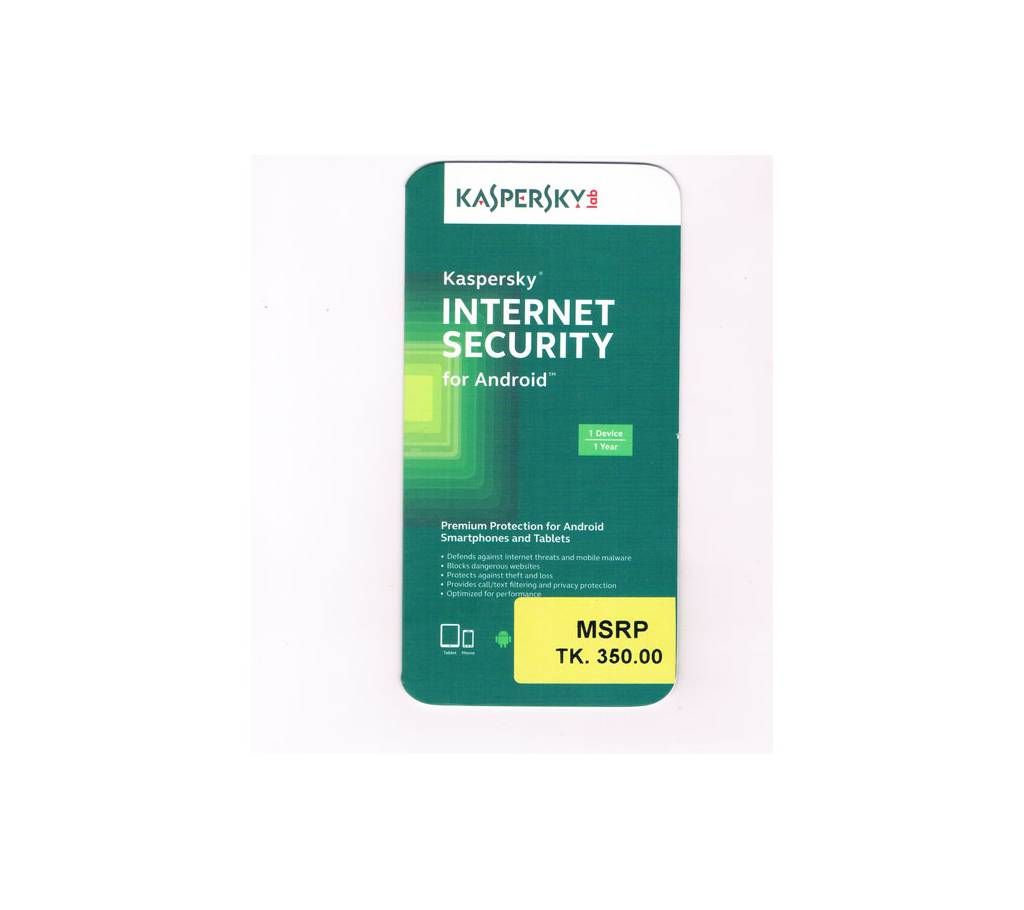 Kaspersky Internet Security Android 1 Device