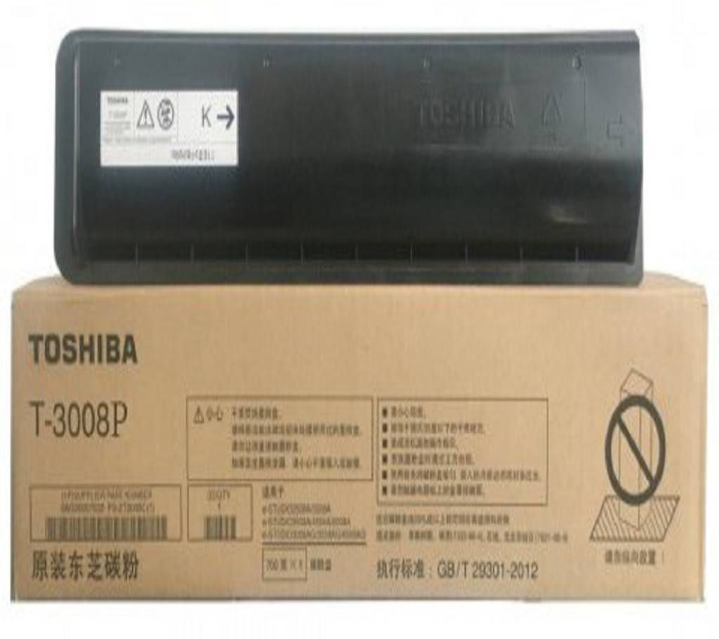 Toner Cartridge T-3008P Genuine for Toshiba e-STUDIO 2508A 3008A 4508A